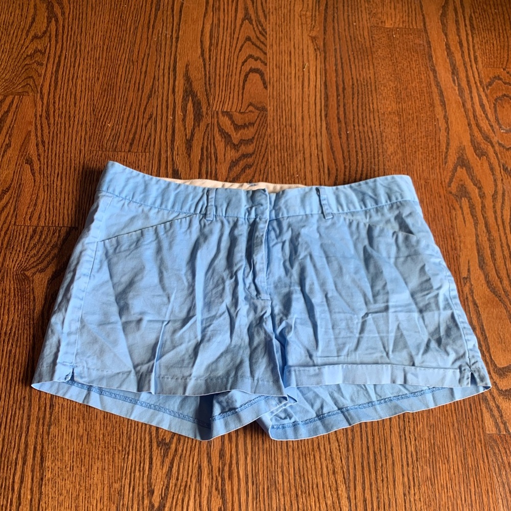 Blue khaki size 10 shorts